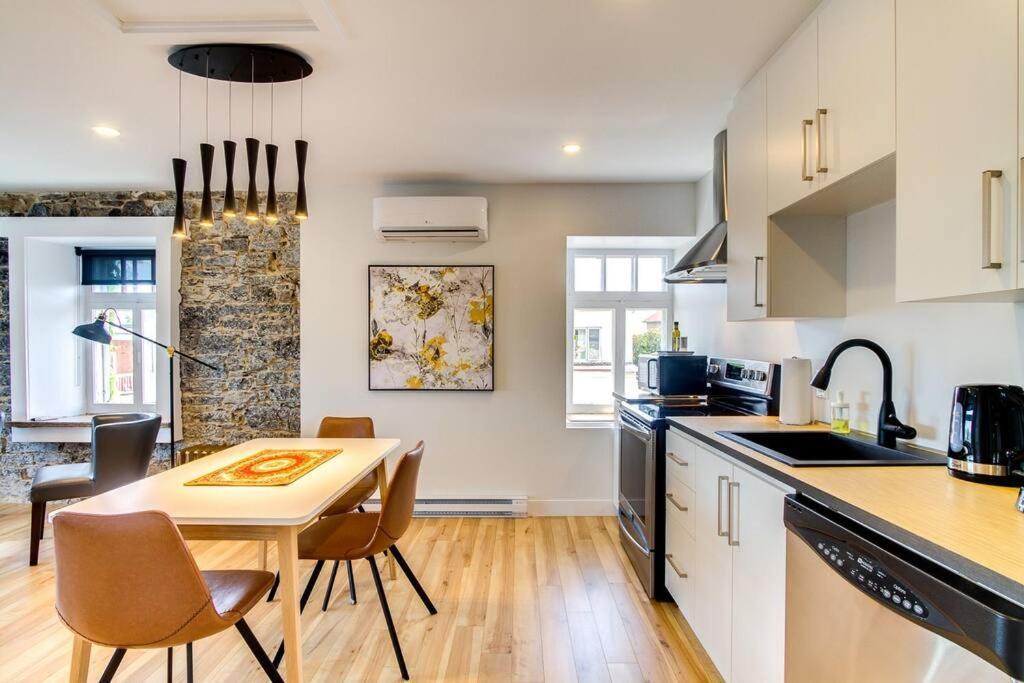 Appartement Maison Grenier - Le Loft Ville de Québec